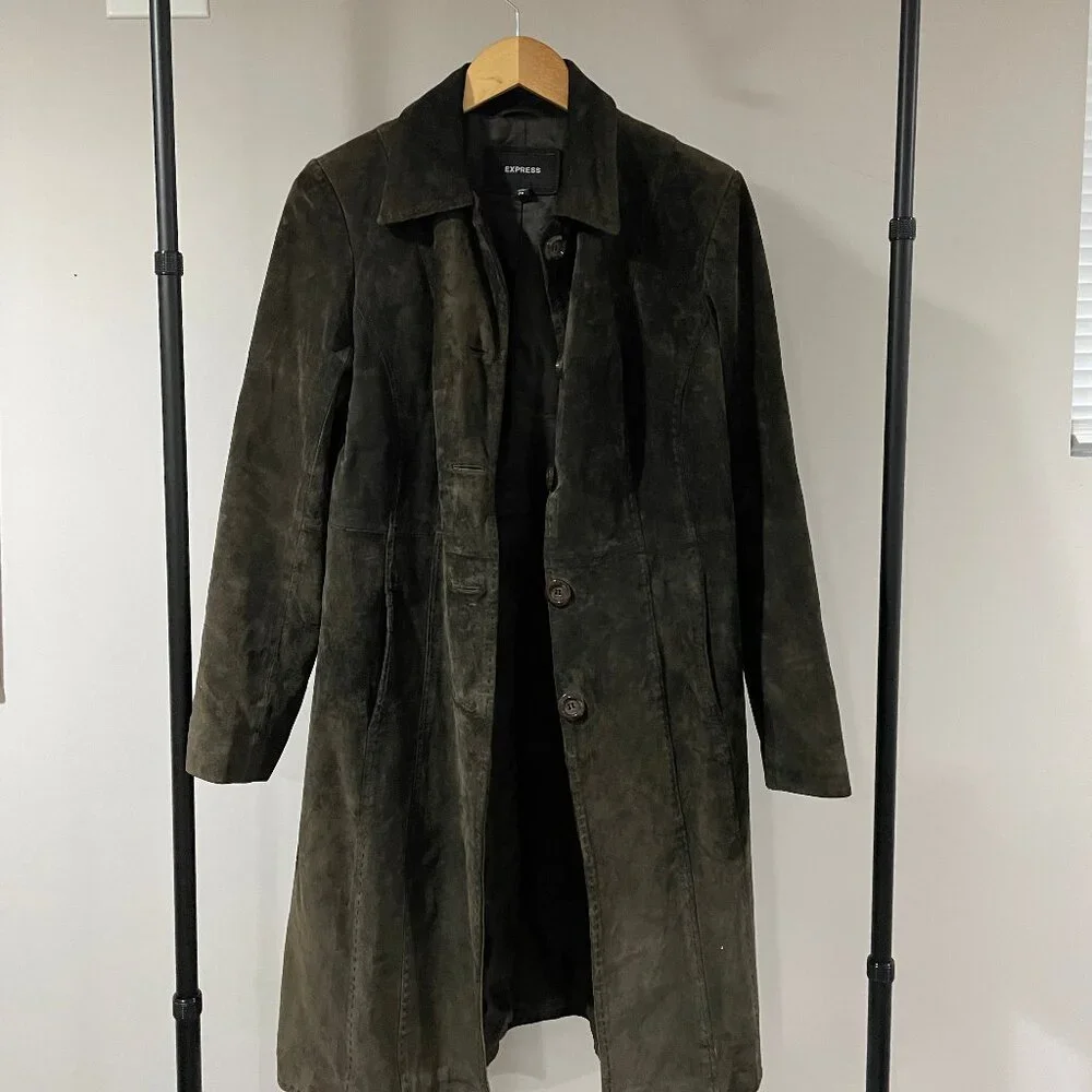 EXPRESS COAT SIZE 7/8 - Picture 1 of 3